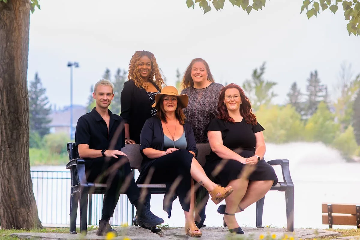 Century 21 Masters team casual portrait